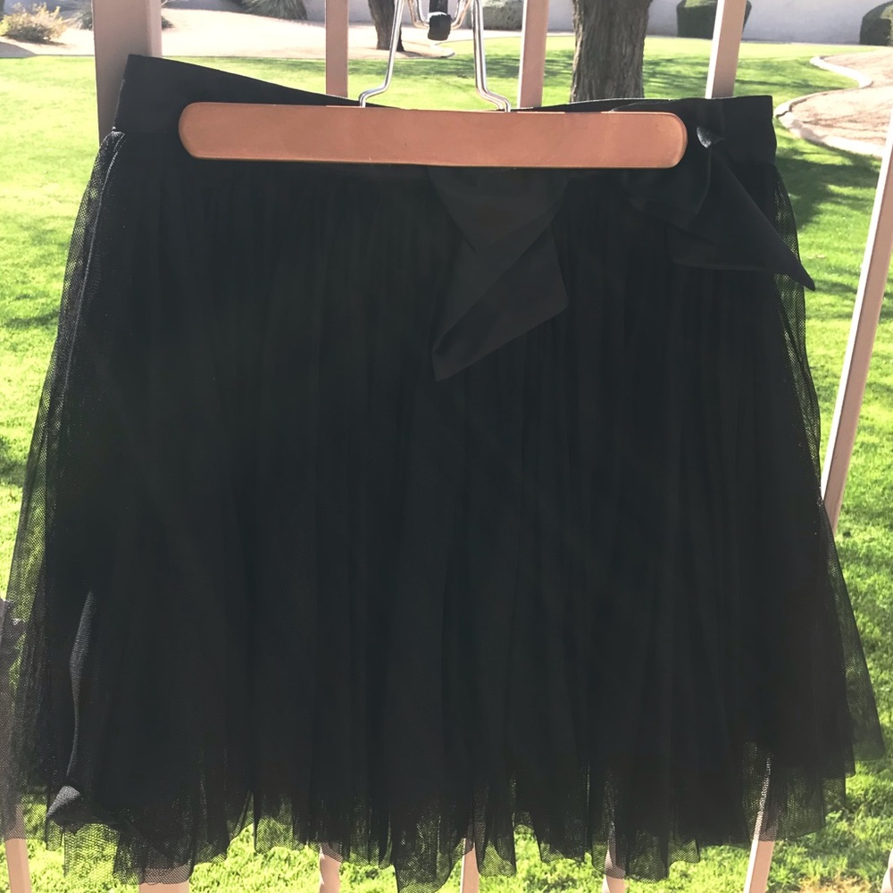 Forever 21 Chiffon Skirt with Bow